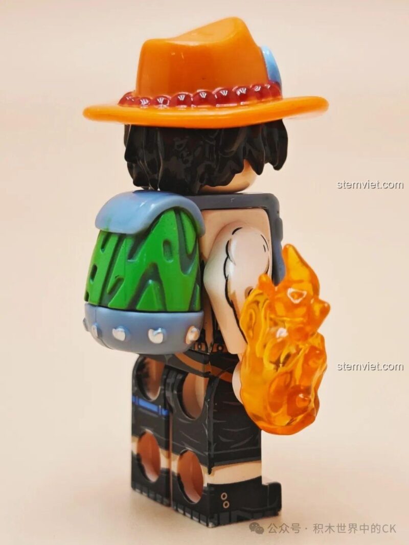 Bộ 8 Minifigure One Piece XINH X0353 - Hình ảnh đóng gói