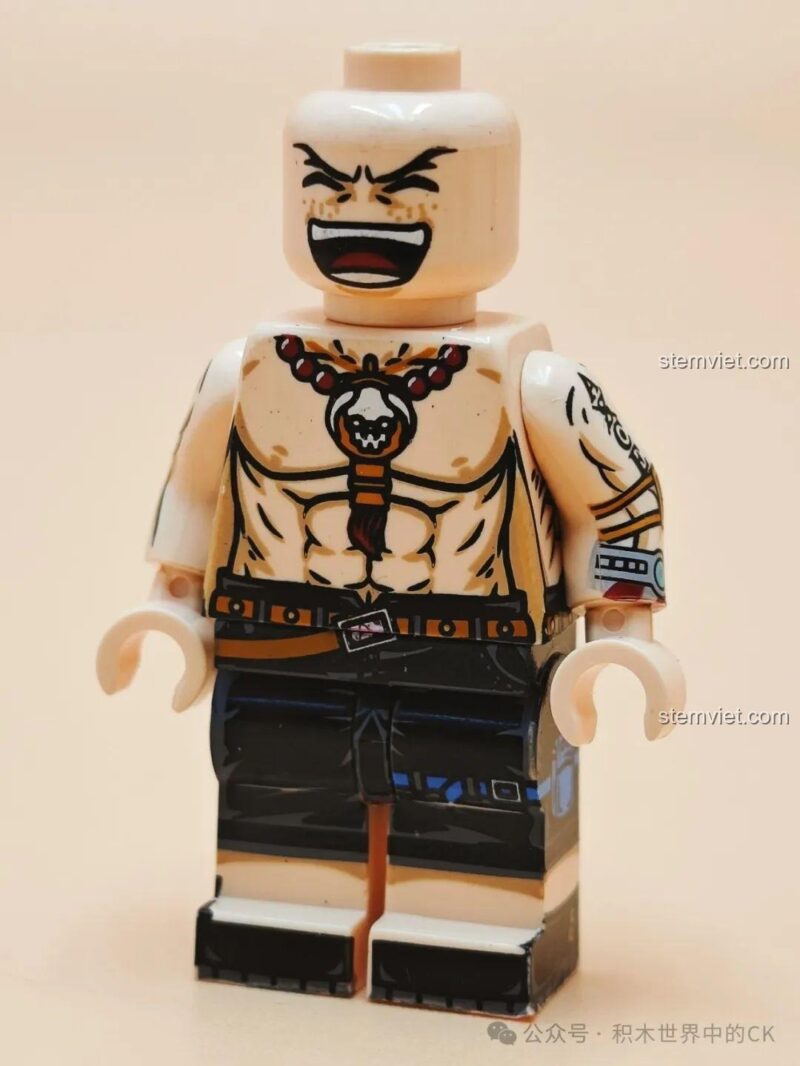 Bộ 8 Mô Hình Nhân Vật One Piece XINH X0353 - Chi tiết Marco