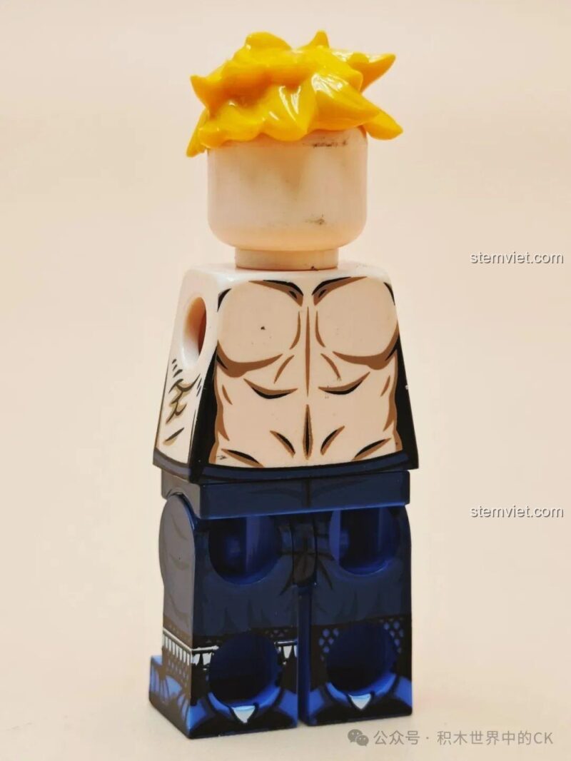 Bộ 8 Nhân Vật One Piece XINH X0353 - Hình ảnh minh họa Marco