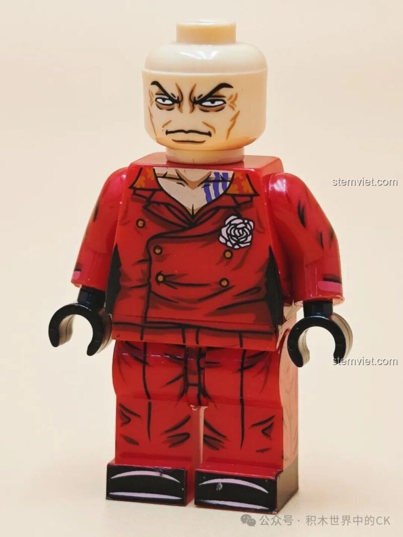 Bộ 8 Minifigure One Piece XINH X0353 - Hình ảnh Marshall D Teach