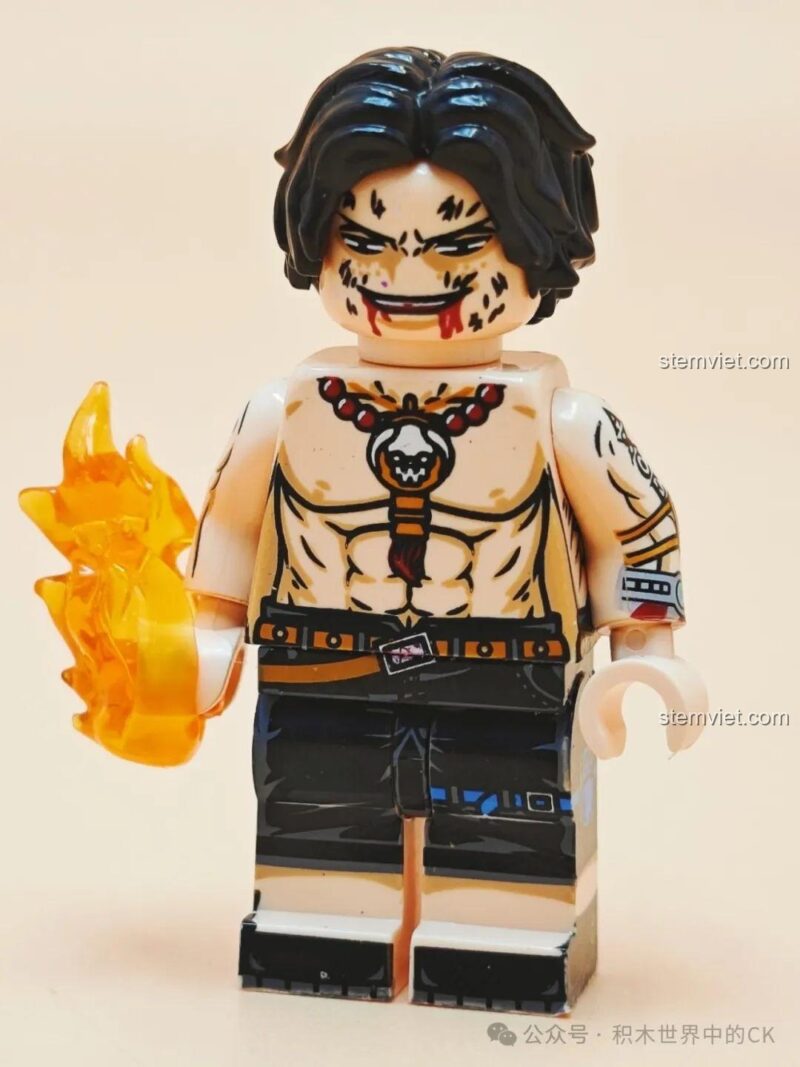 Bộ 8 Mô Hình Nhân Vật One Piece XINH X0353 - Chi tiết Marshall D Teach