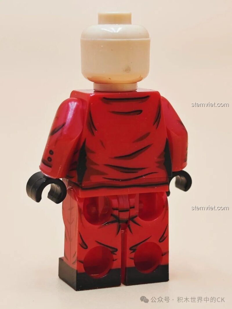 Bộ 8 Minifigure One Piece XINH X0353 - Hình ảnh Shanks