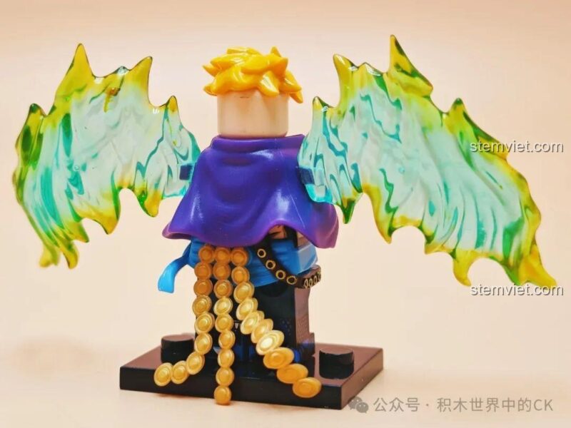 Bộ 8 Nhân Vật One Piece XINH X0353 - Hình ảnh minh họa Shanks