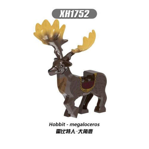 Bộ lắp ghép Hươu Sừng Lớn Hobbit XINH XH1752 chất lượng cao, đồ chơi mô hình cho con trai 14 tuổi giá tốt.