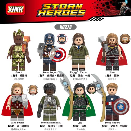 Biệt đội siêu anh hùng STORM HEROES XINH XO273 Groot