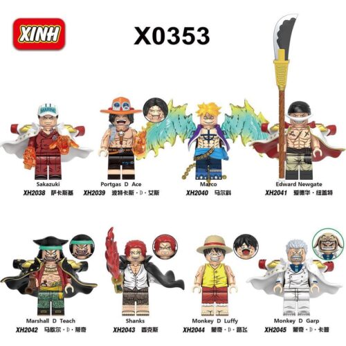 Bộ 8 Nhân Vật One Piece - Sakazuki