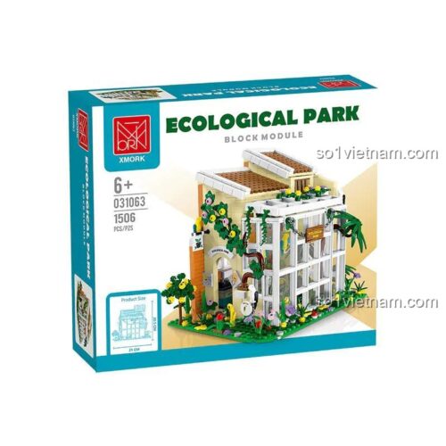 Hộp sản phẩm Công Viên Sinh Thái XMORK 031063
