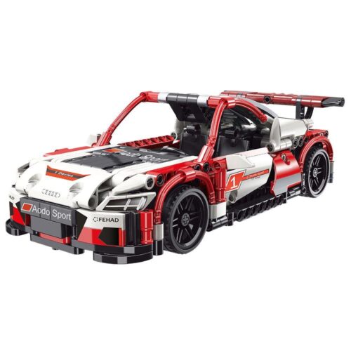 Bộ lắp ráp Xe đua Audi TT RS Yonglexing 11008 chất lượng cao, đồ chơi mô hình Audi TT RS cho bé trai 6 tuổi, giá tốt
