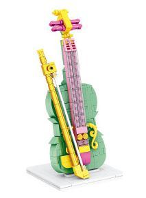 Mô hình đàn violin mini Zhe Gao 00944, bộ lắp ghép nhạc cụ violin cho bé gái 6 tuổi, giá rẻ.