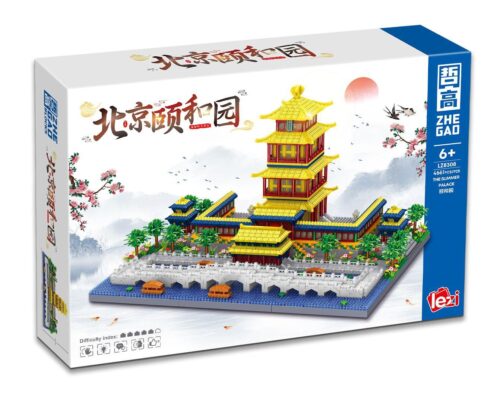 Bộ lắp ghép Di Hòa Viên Bắc Kinh Zhe Gao LZ8308, đồ chơi mô hình kiến trúc tinh xảo 4661 mảnh ghép, phù hợp bé trai bé gái 6 tuổi, giá tốt.