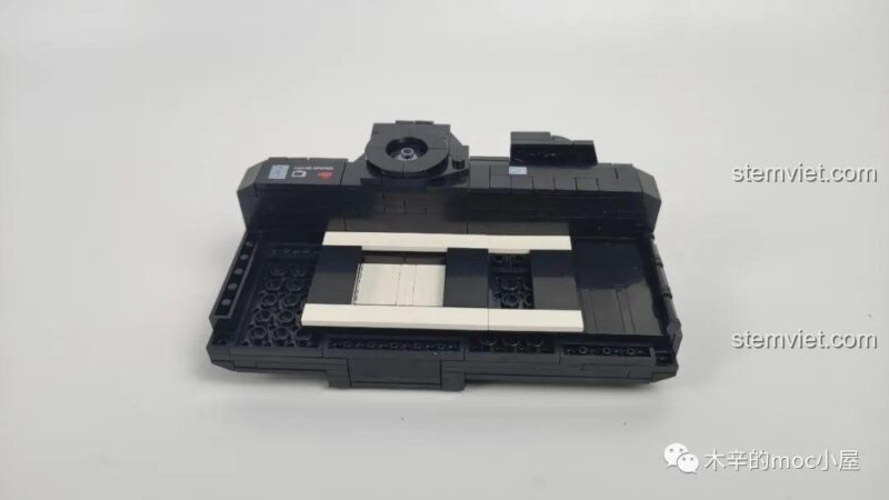 Mô hình máy ảnh kỹ thuật số FY2A LR129, bộ lắp ghép FY2A LR129, đồ chơi mô hình 844, máy ảnh kỹ thuật số Zhegao.