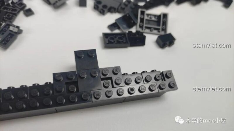 Ống kính máy ảnh lắp ráp Lin07 Block, bộ xếp hình LR129, đồ chơi lắp ráp Máy ảnh đồ chơi, mô hình máy ảnh 00844.
