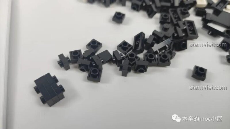 Mô hình máy ảnh kỹ thuật số Zhegao 00844 hoàn chỉnh, bộ khối lắp ghép Máy ảnh kỹ thuật số, đồ chơi mô hình Máy ảnh lắp ráp.