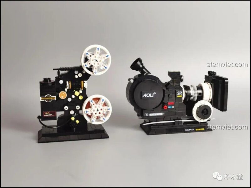 Máy quay phim cổ điển Zhegao 00906 và máy chiếu