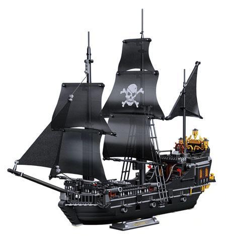 bộ lắp ráp Tàu Hải Tặc Black Sorcerer Zhegao 653000 cho bé trai 6 tuổi giá rẻ