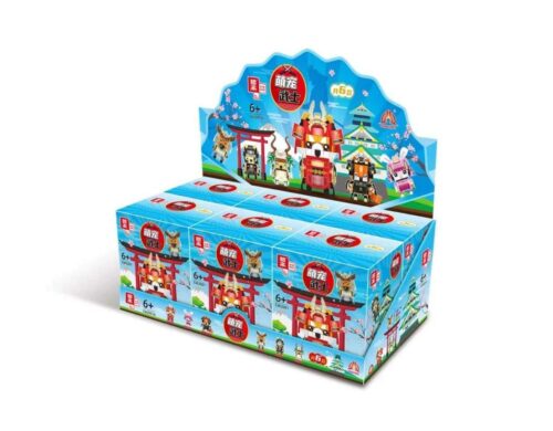 Hộp mù bộ đồ chơi Mô hình Samurai Thú Cưng Zhegao CW2001A, phù hợp cho bé trai và bé gái 6 tuổi, giá tốt.