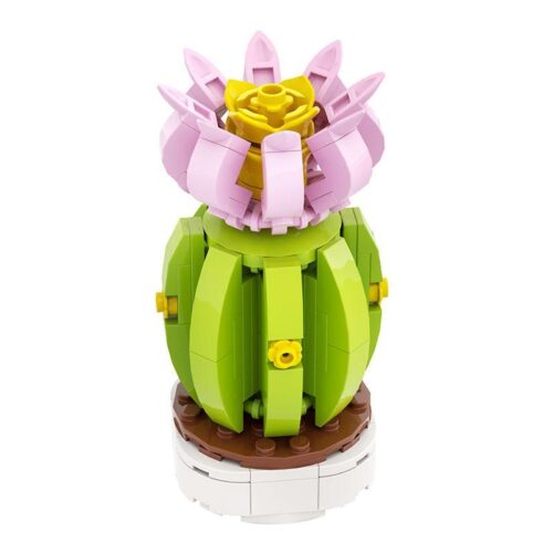 Bao bì sản phẩm đồ chơi mô hình Xương rồng lắp ráp Zhegao 1030, món quà giá rẻ cho bé gái.