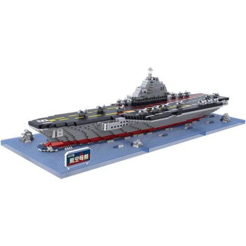 Bộ lắp ghép Tàu Sân Bay 003 Phúc Kiến, mô hình quân sự chi tiết cao cho bé trai 6 tuổi, giá tốt.