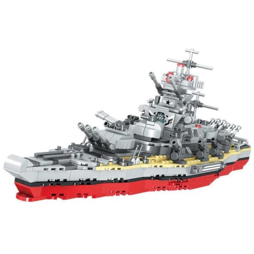 Mô hình Tàu Tuần Dương Aegis ZHEGAO QL0173 lắp ráp hoàn chỉnh, màu xám đỏ đen, đồ chơi mô hình chất lượng cao cho bé trai 6 tuổi, giá tốt.