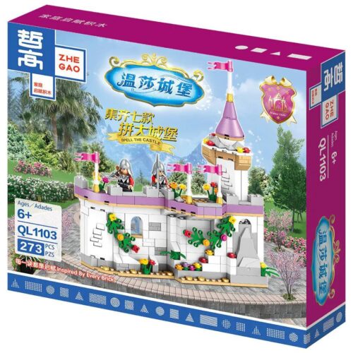 Hộp bộ đồ chơi Lâu đài Windsor ZHEGAO QL1103