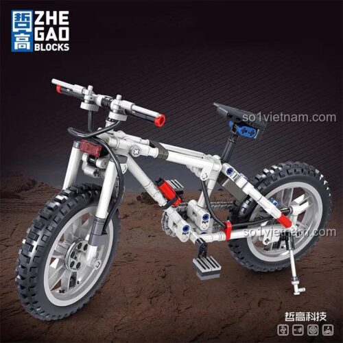 Mô hình xe đạp địa hình ZHEGAO QL1291