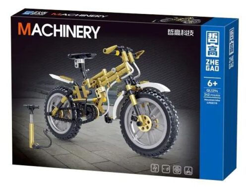 Hộp sản phẩm bộ lắp ghép xe đạp địa hình ZHEGAO QL1294