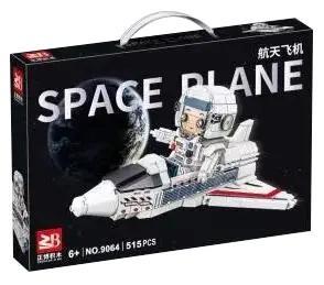 bộ lắp ghép Tàu Con Thoi Zheng Bo 9064, đồ chơi lắp ráp Máy Bay Vũ Trụ, kèm Phi Hành Gia, cho bé trai 6 tuổi, giá tốt