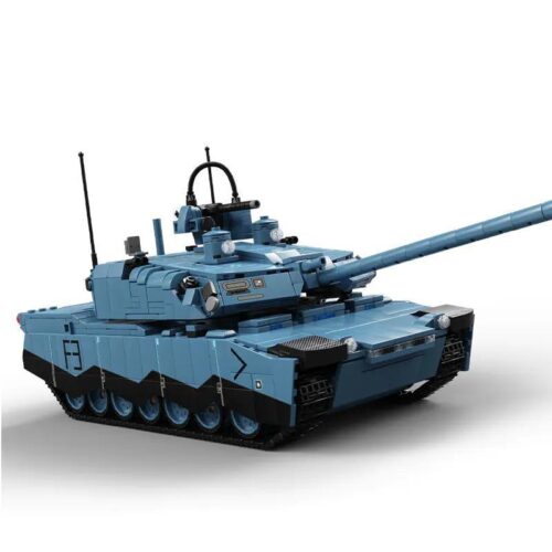 Xe tăng Abrams-X 12GO 96005 bộ đồ chơi lắp ghép mô hình quân sự cho bé trai 6 tuổi