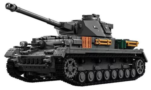 Xe tăng hạng trung Panzer IV Ausf. F2 1:28 12GO 97003