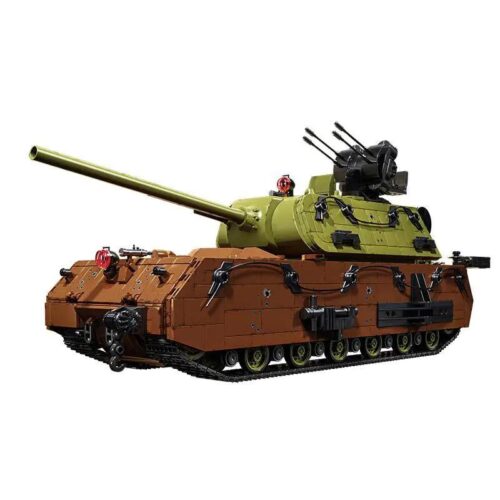 Mô hình Xe Tăng Maus 12GO 98002, đồ chơi mô hình chất lượng cao, giá rẻ