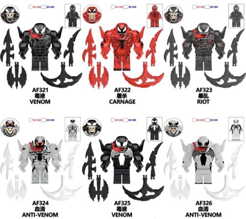 Mô hình Venom AF321, đồ chơi lắp ghép Venom, đồ chơi nhân vật Venom, bộ đồ chơi Venom, đồ chơi mô hình Venom, đồ chơi cho bé trai 14 tuổi, đồ chơi sáng tạo, đồ chơi giáo dục, đồ chơi chất lượng cao, đồ chơi giá tốt