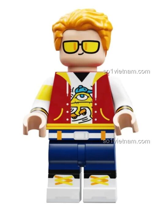 bộ xếp hình Mô hình Lẩu Hạnh phúc, AREA-X AB0020, minifigure nam, không gian sáng tạo, cho thanh niên 12 tuổi, giá rẻ