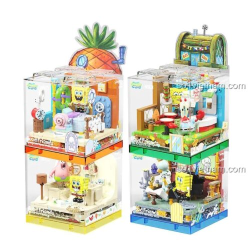 Bộ sưu tập bạn bè Spongebob - AREA-X AB0023