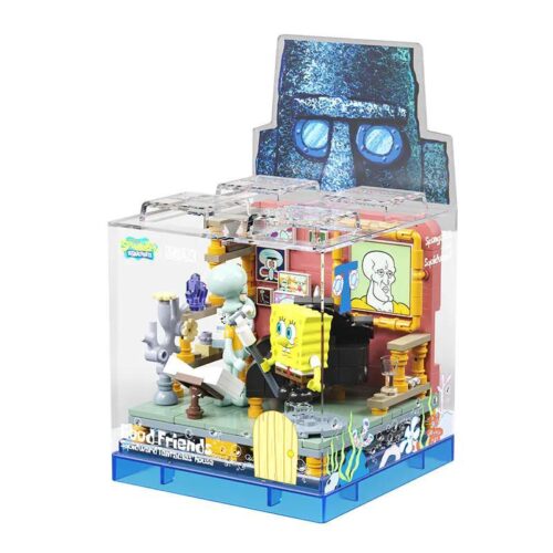 Mô hình Nhà của Squidward Tentacles AREA-X AB0025
