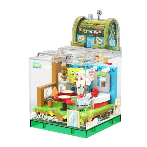 Mô hình nhà hàng Krusty Krab AREA-X AB0026