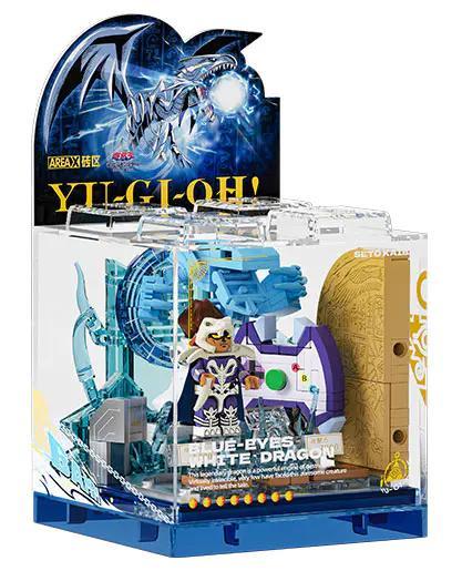 Mô hình Trận Chiến Bầu Trời AREA-X AB0044 Setob Kaiba, đồ chơi lắp ghép Yugi Muto, Blue-Eyes White Dragon, 4 minifigures, có đèn LED, tương thích LEGO®, giá tốt