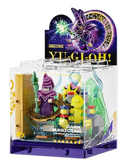 Bộ lắp ghép Yu-Gi-Oh! Sky Arena - Yugi Muto AREA-X AB0045, đồ chơi mô hình Dark Magician, có đèn LED, đế đèn phát sáng, thay đổi nhân vật, phù hợp cho bé trai 14 tuổi, giá tốt