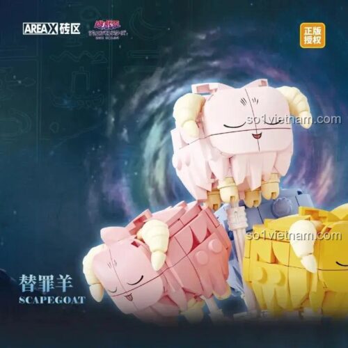 Hộp sản phẩm Bộ Lắp Ghép Mô Hình Scapegoat Yu-Gi-Oh! AREA-X AB0048, đồ chơi lắp ghép giá tốt
