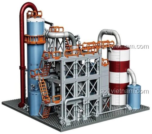 Chi tiết Nhà Máy Lọc Dầu Baka 33200