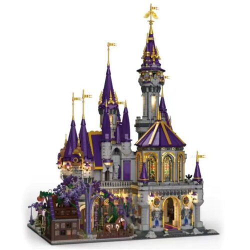Hộp bộ lắp ghép BAKA 33210 Lâu đài Phép thuật, 8514 mảnh ghép, phù hợp con trai 14 tuổi, chất lượng cao, giá rẻ.