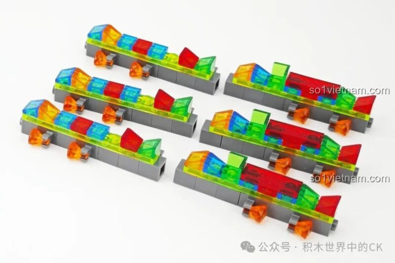 Quá trình lắp ráp bộ đồ chơi lắp ráp BAKA 33210 Lâu đài Ma thuật, thể hiện sự phức tạp và thú vị của 8514 mảnh ghép, dành cho con trai 14 tuổi, giá tốt.