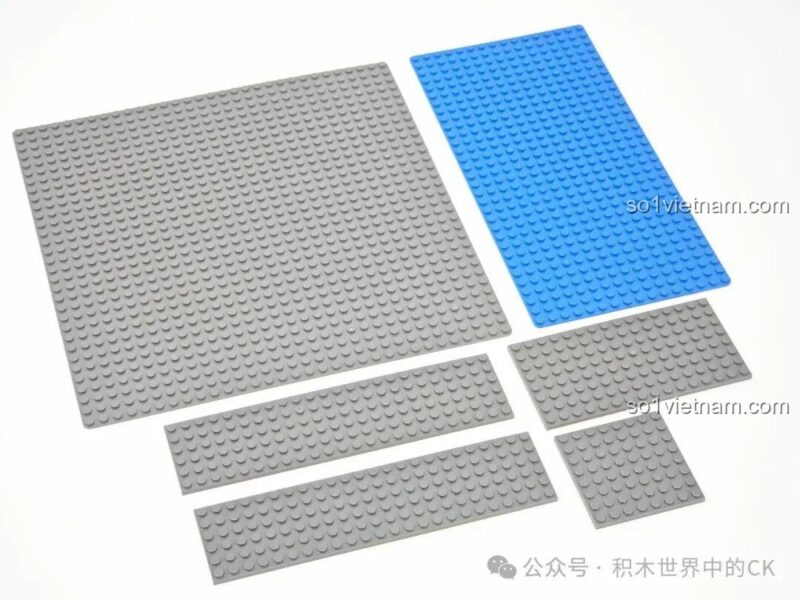 Các túi mảnh ghép được phân loại của bộ lắp ghép BAKA 33210 Lâu đài Phép thuật, giúp việc lắp ráp 8514 chi tiết trở nên dễ dàng hơn, chất lượng cao.