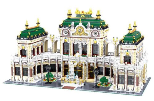 bộ lắp ghép Cung Điện Hoàng Gia Baka 33221, đồ chơi mô hình Lâu Đài Sang Trọng, Kiến Trúc Hoành Tráng, cho cả Con trai và Con gái 14 tuổi, giá tốt
