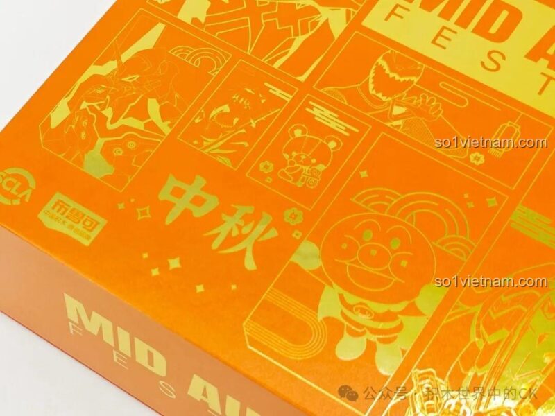 Cận cảnh hộp quà của bộ lắp ráp Kamen Rider Geats BLOKEES 01134, quà tặng độc đáo cho bé trai.