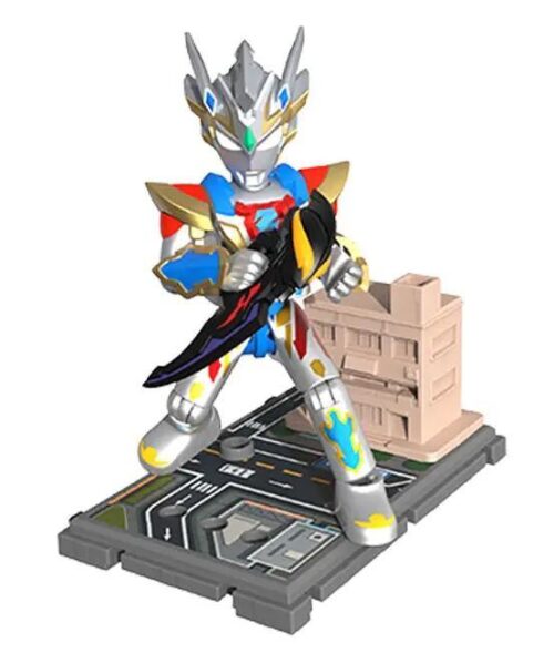 Mô hình Zeta Ultraman Delta Claw 布鲁可BLOKEES 71240