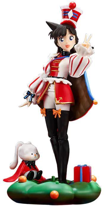 Ảnh chụp chính diện figure BLOKEES 73505 Mouri Ran trong trang phục lính chì cổ tích, cao 16cm, phù hợp cho con gái 14 tuổi.