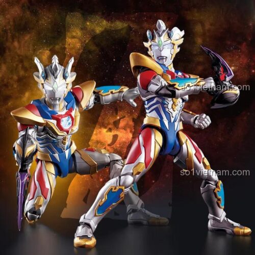 Zeta Ultraman Delta Claw Legend Edition trong tư thế chiến đấu