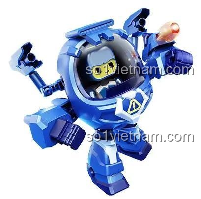 Robot Lulu Siêu Năng Xuyên Suốt (74402) - Khả năng biến hình độc đáo, Tương thích LEGO®