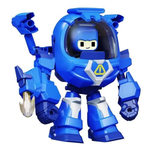 Robot Lulu Siêu Năng Xuyên Suốt (74402) - Bộ lắp ghép Tương thích LEGO® cho bé 4 tuổi