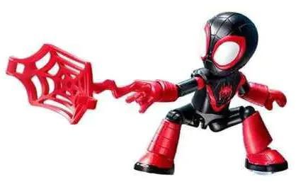 Spider-Man Miles Morales figure, bộ lắp ráp Spider-Man Miles Morales, đồ chơi lắp ráp Spider-Man Miles Morales, 布鲁可BLOKEES Spider-Man Miles Morales, đồ chơi mô hình Spider-Man Miles Morales, 3 tuổi, con trai, điều khiển từ xa, bắn tơ nhện, giá tốt